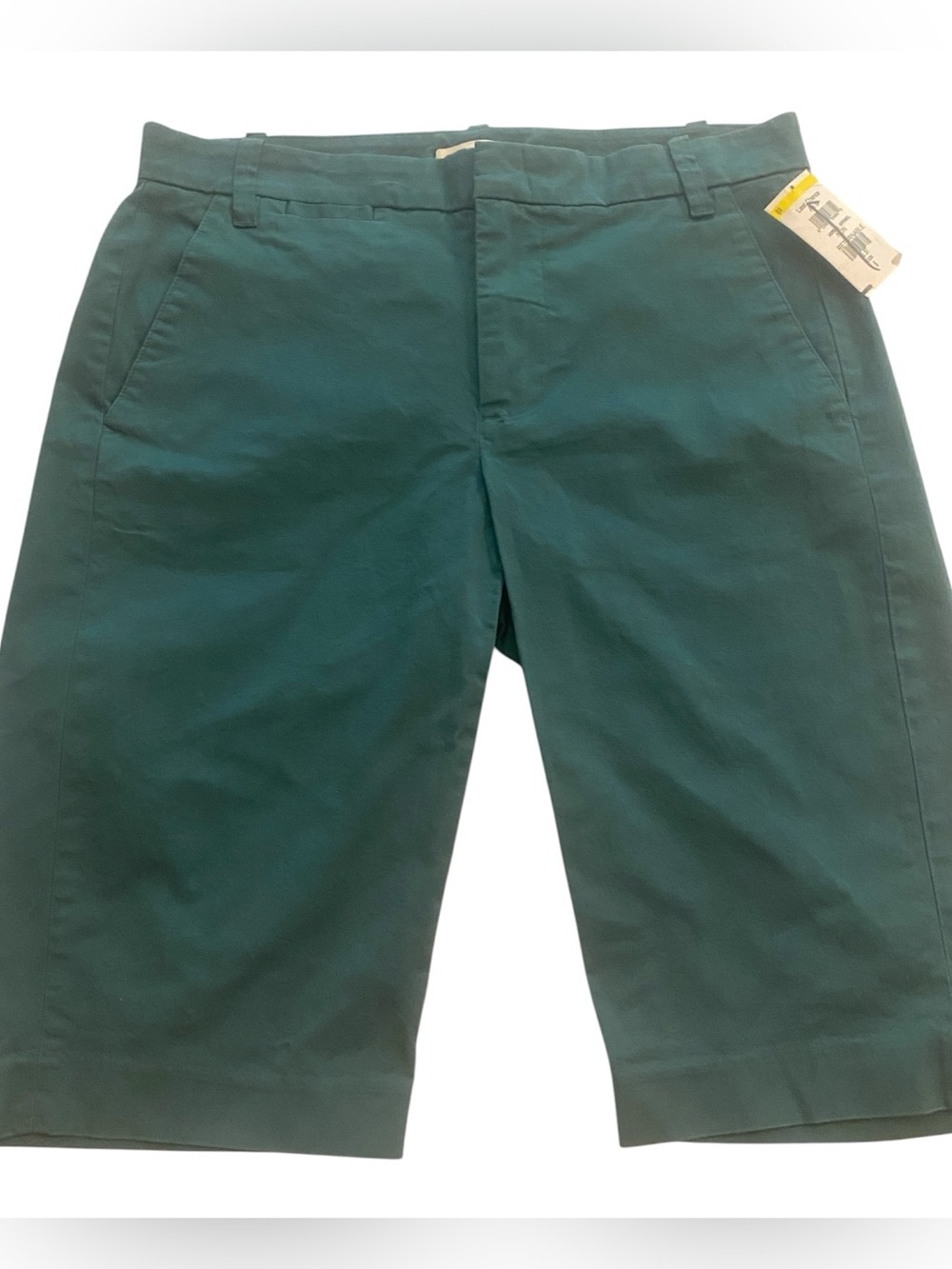Vince Women’s Teal  Bermuda Shorts New size 6